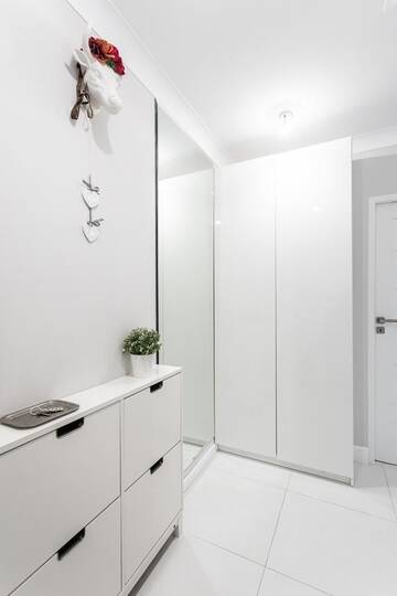 Фото номера Апартаменты с балконом Апартаменты Forest Hamptons Apartment Sopot Aquapark г. Сопот 19