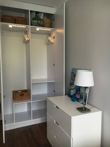 Фото номера Апартаменты с балконом Апартаменты Forest Hamptons Apartment Sopot Aquapark г. Сопот 28