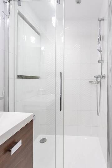 Фото номера Апартаменты с балконом Апартаменты Forest Hamptons Apartment Sopot Aquapark г. Сопот 25