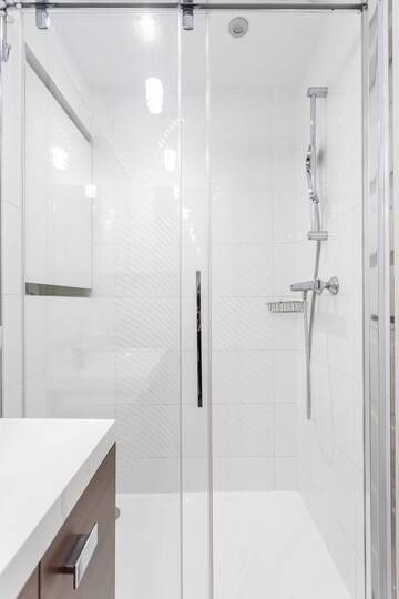 Фото номера Апартаменты с балконом Апартаменты Forest Hamptons Apartment Sopot Aquapark г. Сопот 23