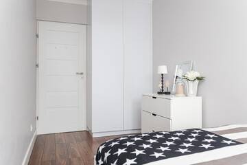 Фото номера Апартаменты с балконом Апартаменты Forest Hamptons Apartment Sopot Aquapark г. Сопот 27
