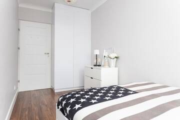 Фото номера Апартаменты с балконом Апартаменты Forest Hamptons Apartment Sopot Aquapark г. Сопот 68