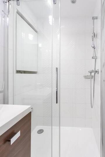 Фото номера Апартаменты с балконом Апартаменты Forest Hamptons Apartment Sopot Aquapark г. Сопот 64