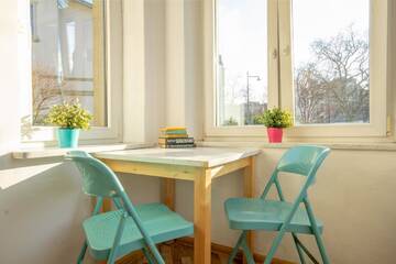 Фото номера Четырехместный номер с общей ванной комнатой Хостелы Dream Hostel Sopot г. Сопот 7