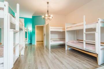 Фото номера Общий номер для мужчин и женщин с 8 кроватями Хостелы Dream Hostel Sopot г. Сопот 6