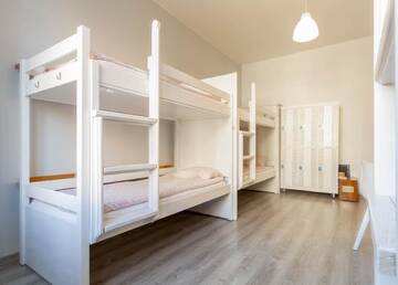 Фото номера Общий шестиместный номер для мужчин и женщин Хостелы Dream Hostel Sopot г. Сопот 6