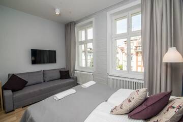 Фото номера Четырехместный номер &quot;Комфорт&quot; Проживание в семье Modern Sopot г. Сопот 6