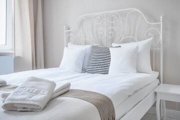 Фото номера Семейный номер с общей ванной комнатой Хостелы Riviera Rooms г. Сопот 6