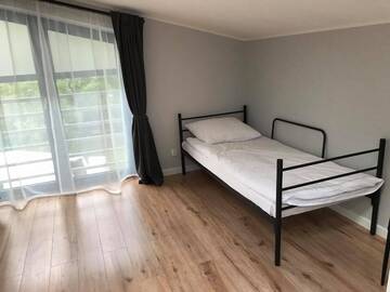 Фото номера Улучшенный семейный номер Отели типа «постель и завтрак» Przystanek Sopot Plaża г. Сопот 6