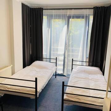 Фото номера Двухместный номер с 1 кроватью Отели типа «постель и завтрак» Przystanek Sopot Plaża г. Сопот 4