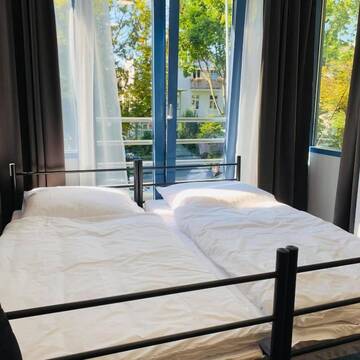 Фото номера Двухместный номер с 1 кроватью Отели типа «постель и завтрак» Przystanek Sopot Plaża г. Сопот 6