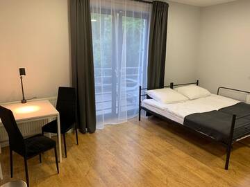 Фото номера Семейный номер Отели типа «постель и завтрак» Przystanek Sopot Plaża г. Сопот 3