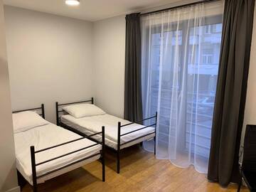 Фото номера Семейный номер Отели типа «постель и завтрак» Przystanek Sopot Plaża г. Сопот 2