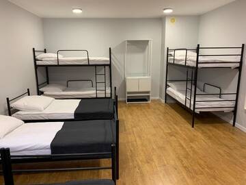 Фото номера Семейный номер Отели типа «постель и завтрак» Przystanek Sopot Plaża г. Сопот 4