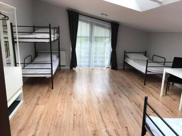 Фото номера Улучшенный семейный номер Отели типа «постель и завтрак» Przystanek Sopot Plaża г. Сопот 3