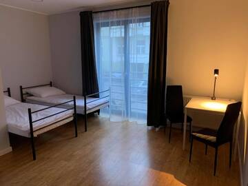 Фото номера Семейный номер Отели типа «постель и завтрак» Przystanek Sopot Plaża г. Сопот 5