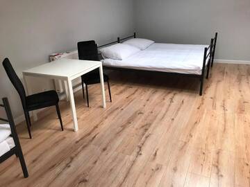 Фото номера Улучшенный семейный номер Отели типа «постель и завтрак» Przystanek Sopot Plaża г. Сопот 4