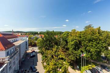 Фото номера Улучшенный номер с 2 отдельными/односпальными кроватями Отель Sheraton Sopot Hotel г. Сопот 6