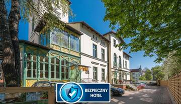 Фото Отель Hotel Villa Sedan Sopot г. Сопот 1