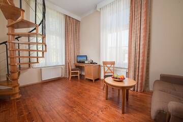 Фото номера Семейный номер Отель Hotel Villa Sedan Sopot г. Сопот 4