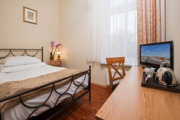 Фото номера Одноместный номер Отель Hotel Villa Sedan Sopot г. Сопот 3