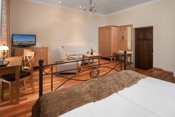 Фото номера Двухместный номер Делюкс с 1 кроватью Отель Hotel Villa Sedan Sopot г. Сопот 6