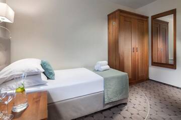 Фото номера Одноместный номер Отель Hotel Aqua Sopot Family &amp; Friends г. Сопот 4
