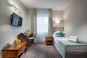 Фото номера Одноместный номер Отель Hotel Aqua Sopot Family &amp; Friends г. Сопот 5