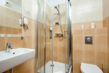 Фото номера Одноместный номер Отель Hotel Aqua Sopot Family &amp; Friends г. Сопот 7