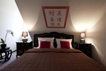 Фото номера Апартаменты с 1 спальней и боковым видом на море Отель Hotel Zhong Hua г. Сопот 9