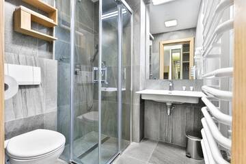 Фото номера Single Room in the attic Апарт-отели Villa Ozone г. Сопот 7