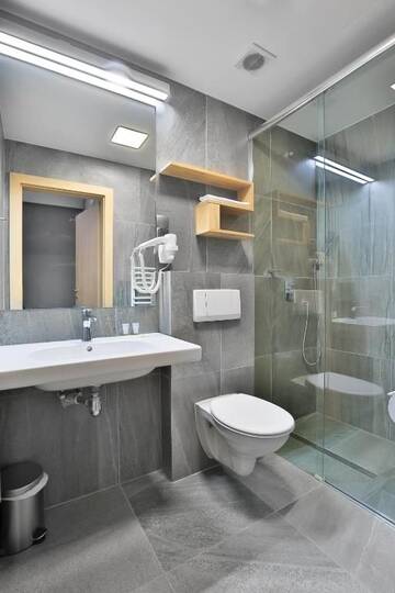 Фото номера Single Room in the attic Апарт-отели Villa Ozone г. Сопот 8