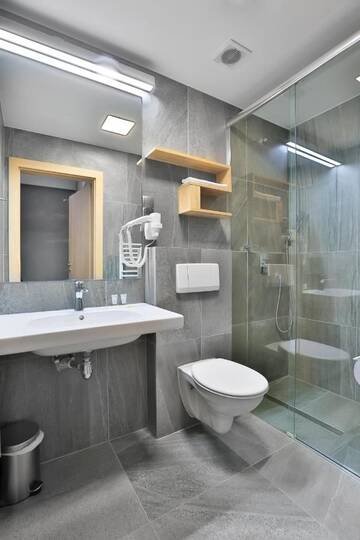 Фото номера Single Room in the attic Апарт-отели Villa Ozone г. Сопот 2