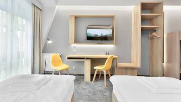 Фото номера Двухместный номер с 1 кроватью Апарт-отели Villa Ozone г. Сопот 4