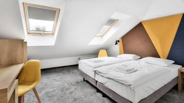 Фото номера Quadruple Studio in the attic Апарт-отели Villa Ozone г. Сопот 3