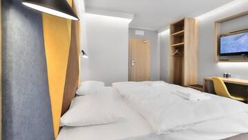 Фото номера Двухместный номер с 1 кроватью Апарт-отели Villa Ozone г. Сопот 7