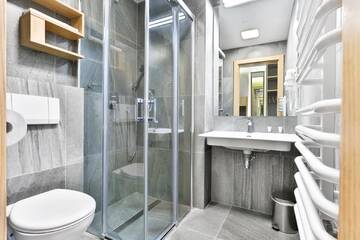 Фото номера Single Room in the attic Апарт-отели Villa Ozone г. Сопот 5