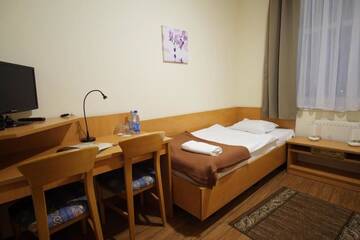 Фото номера Одноместный номер Отель Hotel Miramar г. Сопот 6
