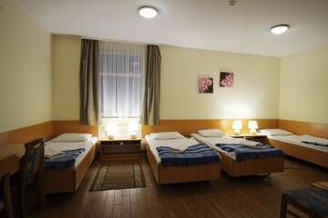 Фото номера Трехместный номер (для 3 взрослых) Отель Hotel Miramar г. Сопот 5